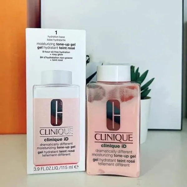 Combo Gel Dưỡng Da Clinique Dramatically Different Moisturizing Tone-Up 115ml & Tinh Chất Active Cartridge Concentrate 10ml