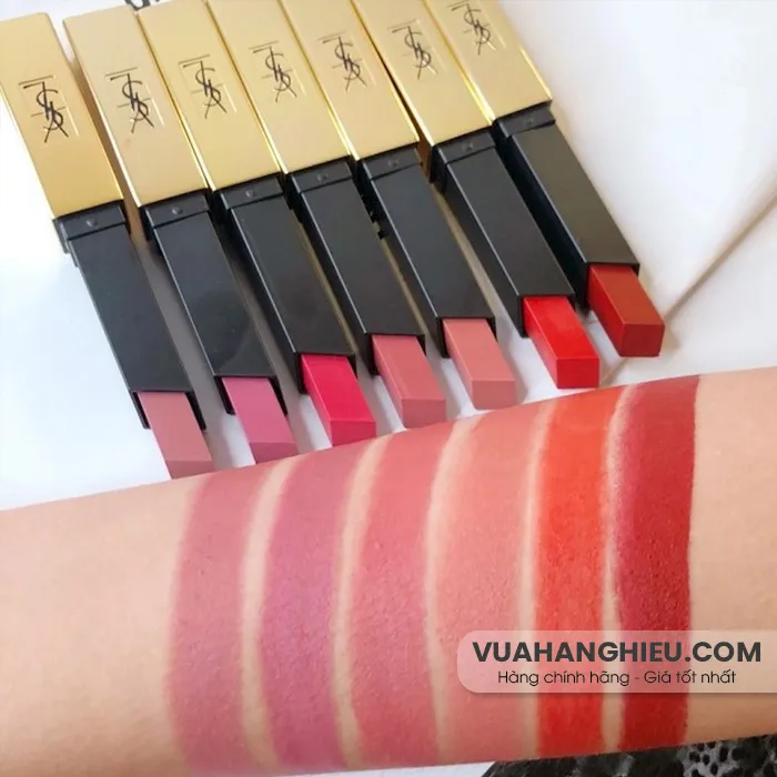 Top 10 cửa hàng son YSL tại TPHCM gần bạn, giá tốt nhất  - 13