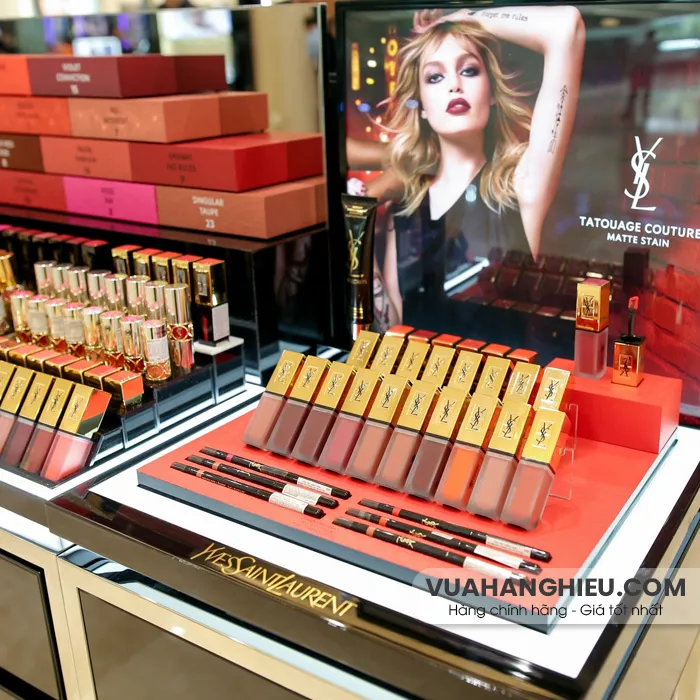 Top 10 cửa hàng son YSL tại TPHCM gần bạn, giá tốt nhất  - 7