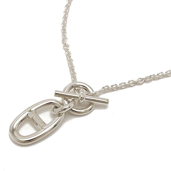 Dây Chuyền Nữ Hermès Shane Dunkle Amulet Necklace Pendant SV925 AG925 Silver Màu Bạc - 4