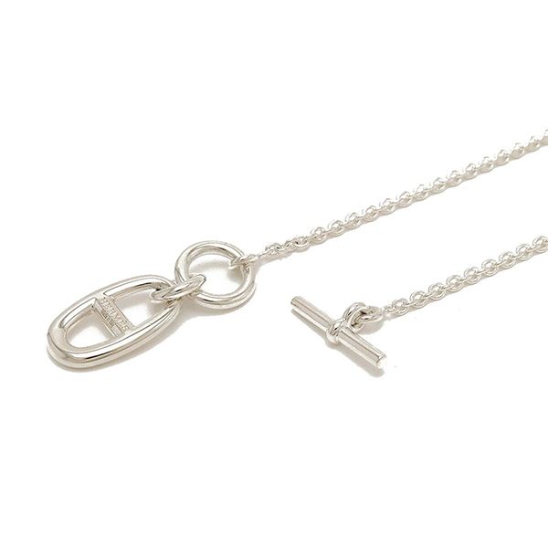 Dây Chuyền Nữ Hermès Shane Dunkle Amulet Necklace Pendant SV925 AG925 Silver Màu Bạc - 1