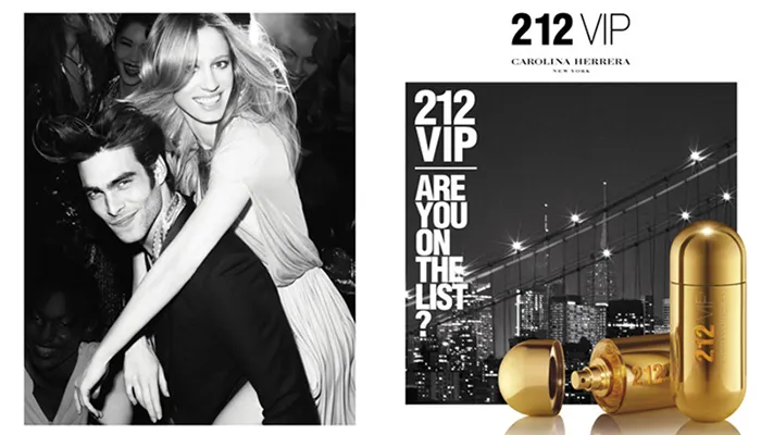 Nước Hoa Nữ Carolina Herrera 212 VIP Women Eau De Parfum 80ml - Nước hoa - Vua Hàng Hiệu