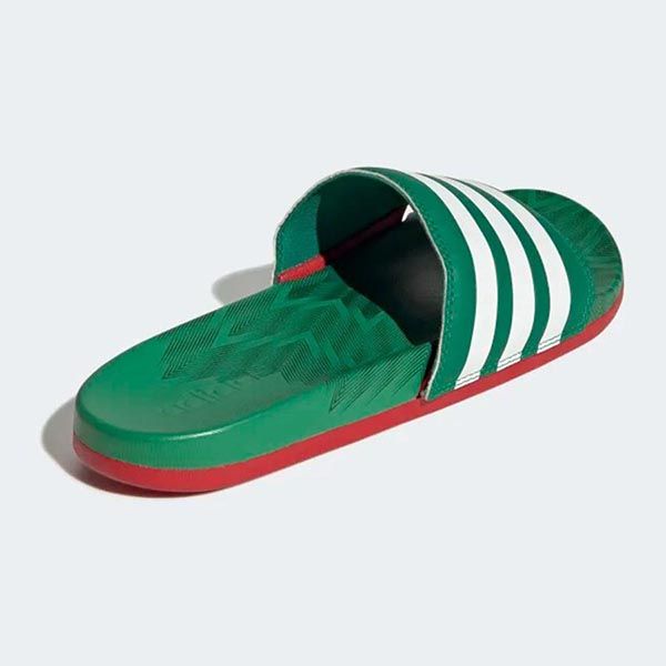 Dép Adidas Adilette Comfort Green GX7221 Màu Xanh Green Size 39 - 3