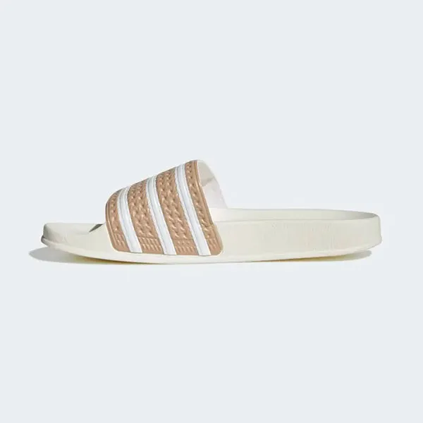 Dép Adidas Adilette GY2102 Màu Trắng Be Size 44.5