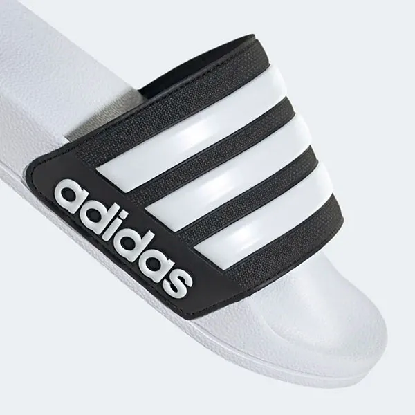Dép Adidas Adilette Shower GZ3773 Màu Đen Trắng Size 44.5 - Dép - Vua Hàng Hiệu