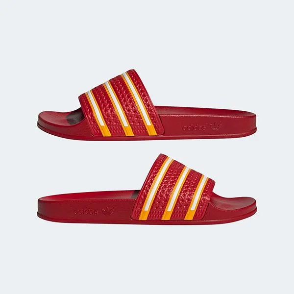 Dép Adidas Adilette Slides GX9899 Màu Đỏ Vàng Size 42 - Dép - Vua Hàng Hiệu
