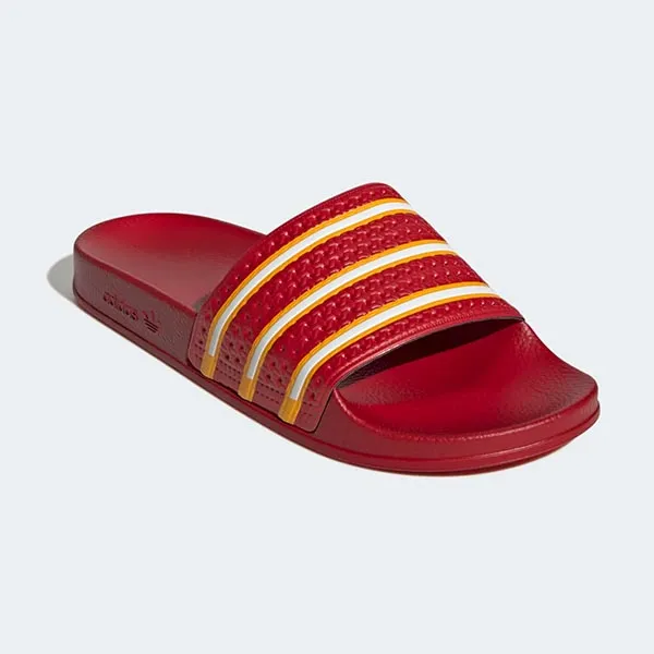 Dép Adidas Adilette Slides GX9899 Màu Đỏ Vàng Size 42 - Dép - Vua Hàng Hiệu