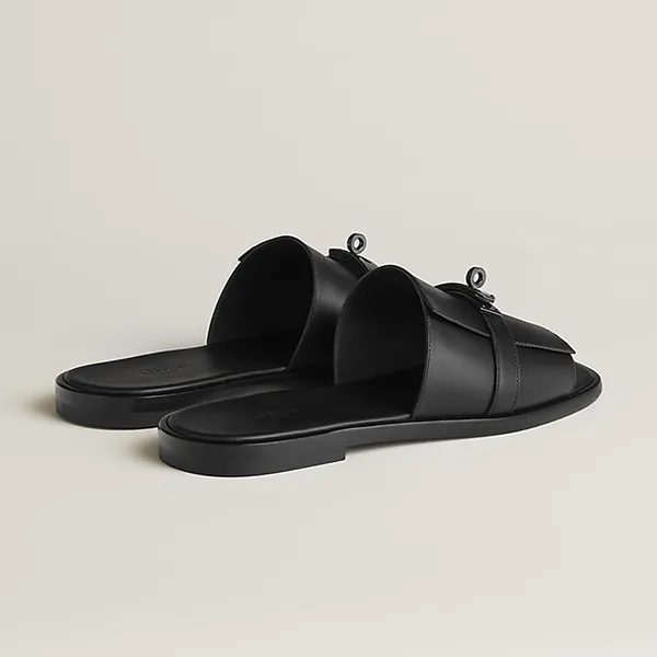 Dép Hermès Gabriel Sandal Màu Đen