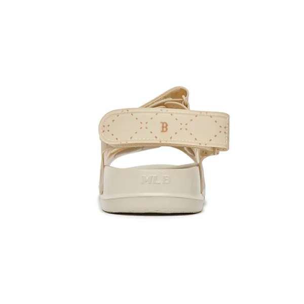Dép Sandal MLB Chunky Boston Red Sox 3ASDCSD33-43BGS Màu Be Size 240