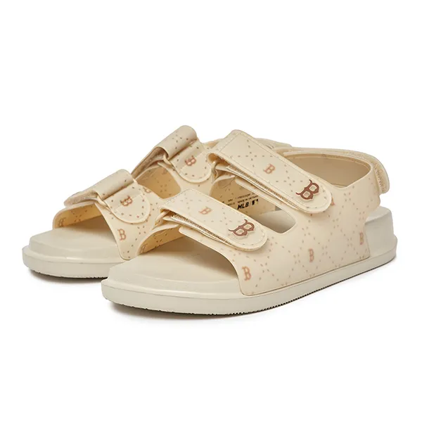 Dép Sandal MLB Chunky Boston Red Sox 3ASDCSD33-43BGS Màu Be Size 240