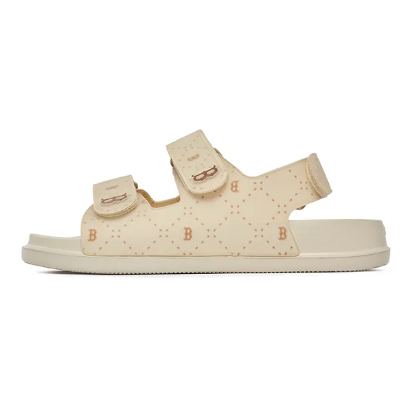 Dép Sandal MLB Chunky Boston Red Sox 3ASDCSD33-43BGS Màu Be Size 240