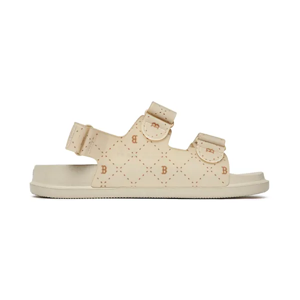 Dép Sandal MLB Chunky Boston Red Sox 3ASDCSD33-43BGS Màu Be Size 240