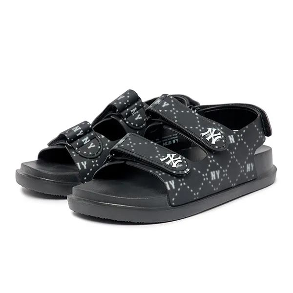 Dép Sandal MLB Chunky New York Yankees 3ASDCSD33-50BKS Màu Đen Size 230