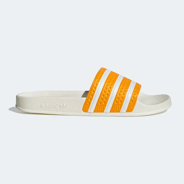 Dép Nam Adidas Adilette GY2101 Màu Trắng Cam Size 44.5