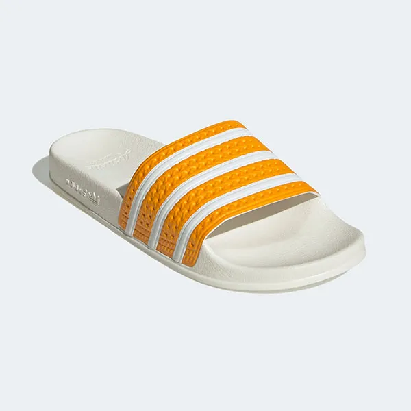 Dép Nam Adidas Adilette GY2101 Màu Trắng Cam Size 44.5