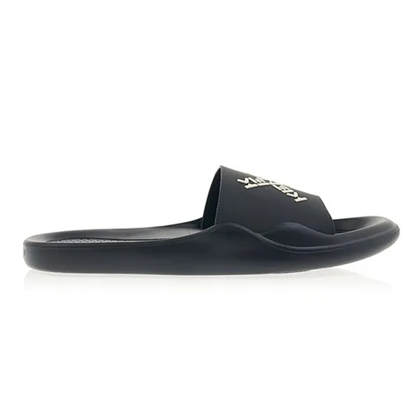 Dép Nam Kenzo Logo slides FC55MU108P61-99 Màu Đen Size 41