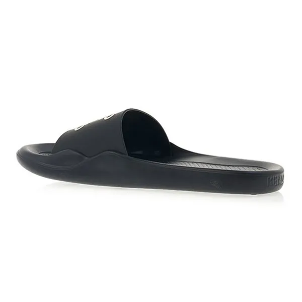 Dép Nam Kenzo Logo slides FC55MU108P61-99 Màu Đen Size 41