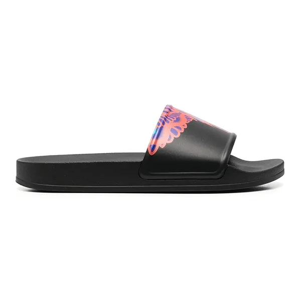 Dép Nam Marcelo Burlon County Of Milan Graphic-print Slides CMIC001S22PLA0021032 Black Màu Đen Size 40 - Dép - Vua Hàng Hiệu