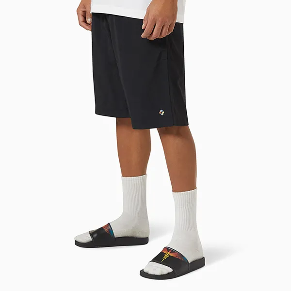 Dép Nam Marcelo Burlon County Of Milan Icon Wings Slides Black Màu Đen Size 40 - Dép - Vua Hàng Hiệu