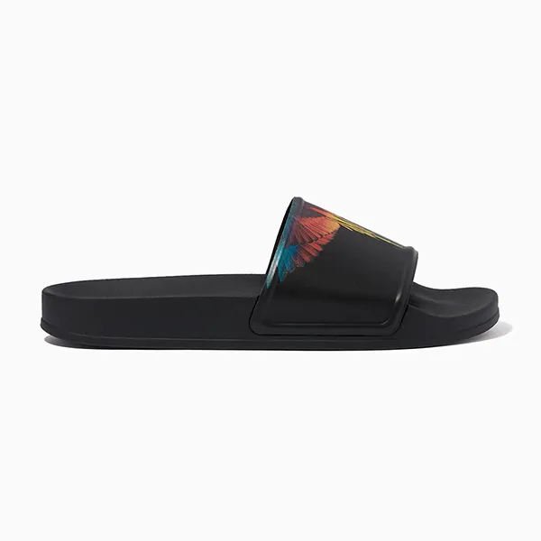 Dép Nam Marcelo Burlon County Of Milan Icon Wings Slides Black Màu Đen Size 40 - Dép - Vua Hàng Hiệu