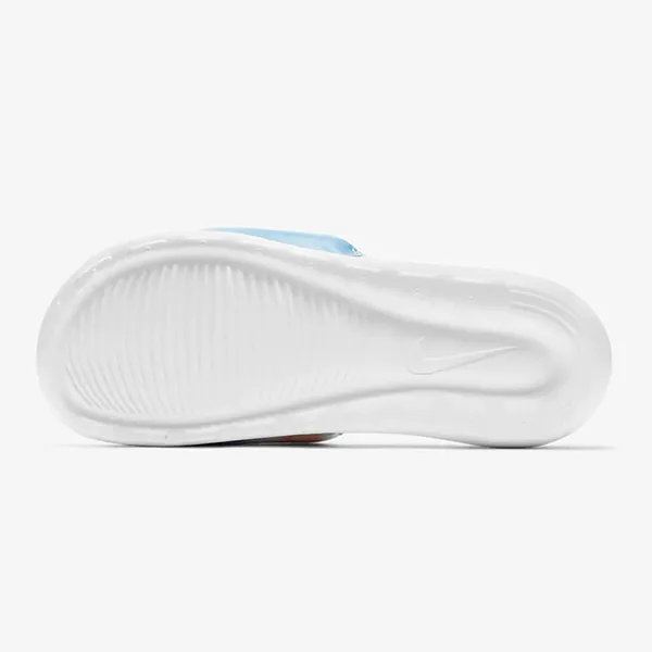 Dép Nike Victori One Slide Print White Bright Mango Sapphire CN9676-101 Màu Trắng Size 39