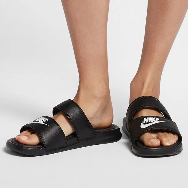 Dép Nike Wmns Benassi Duo Ultra Slide 'Black' 819717-010 Màu Đen Size 38