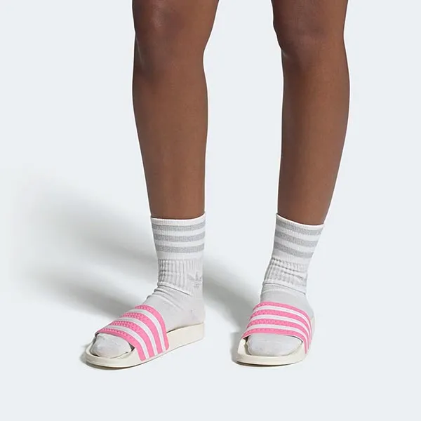 Dép Nữ Adidas Adilette GX9488 Màu Hồng Size 39