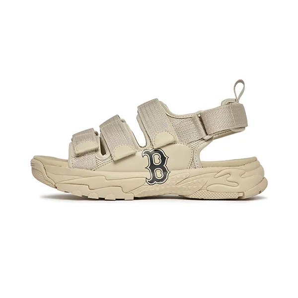 Dép Sandal MLB Chunky Boston Red Sox 3ASDCSS33-43BGS Màu Be Size 240