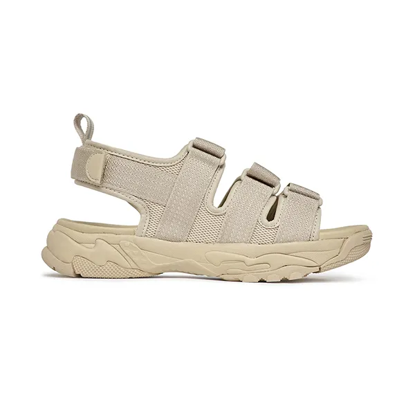 Dép Sandal MLB Chunky Boston Red Sox 3ASDCSS33-43BGS Màu Be Size 240