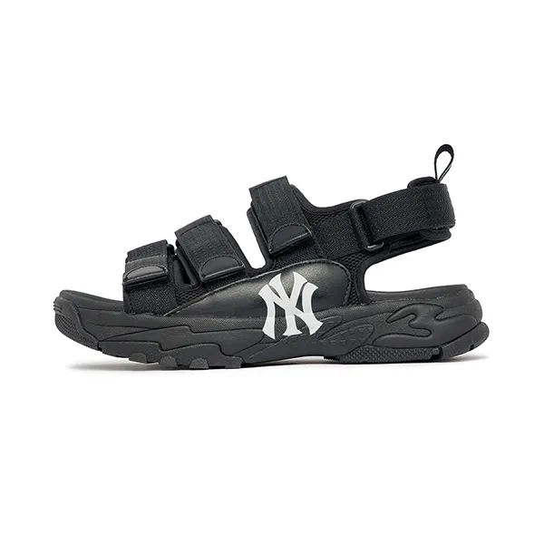 Dép Sandal MLB Chunky New York Yankees 3ASDCSS33-50BKS Màu Đen Size 240