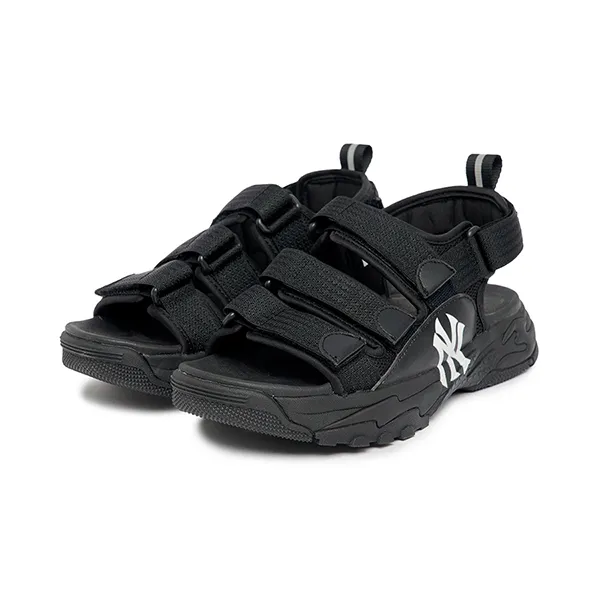 Dép Sandal MLB Chunky New York Yankees 3ASDCSS33-50BKS Màu Đen Size 240