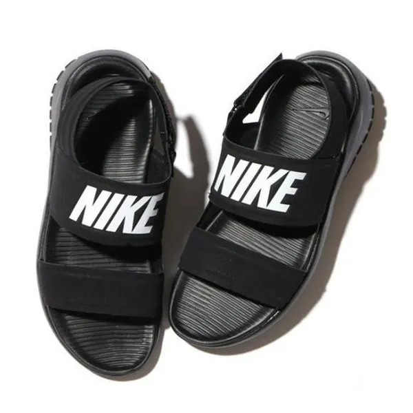 Dép Sandal Nike Wmns Tanjun Sandal Black White 882694-001 Màu Đen Size 36.5 - Dép - Vua Hàng Hiệu