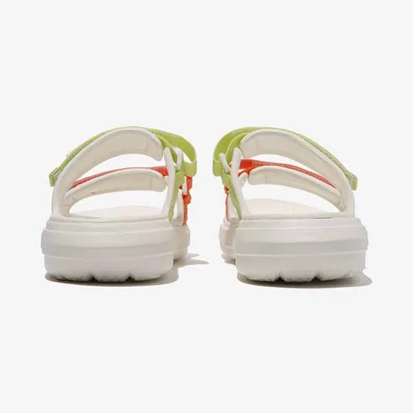 Dép Sandal Nữ Fila Pong Slide 1SM01935E131 Màu Trắng Cam Size 36.5 - Dép - Vua Hàng Hiệu