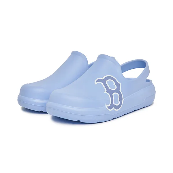 Dép Sục MLB Chunky Bouncer Boston Red Sox 3ASDCBC33-43PPL Màu Xanh Blue