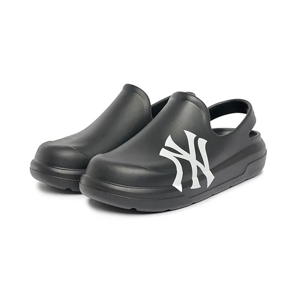 Dép Sục MLB Chunky Bouncer New York Yankees 3ASDCBC33-50BKS Màu Đen Size 260
