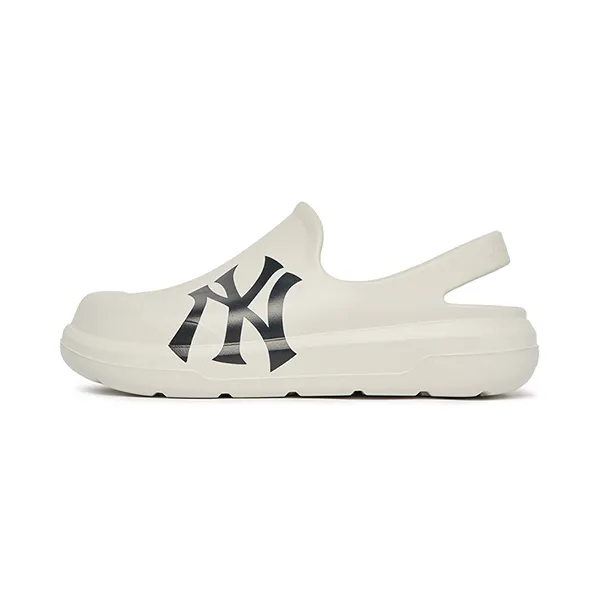 Dép Sục MLB Chunky Bouncer New York Yankees 3ASDCBC33-50WHS Màu Trắng