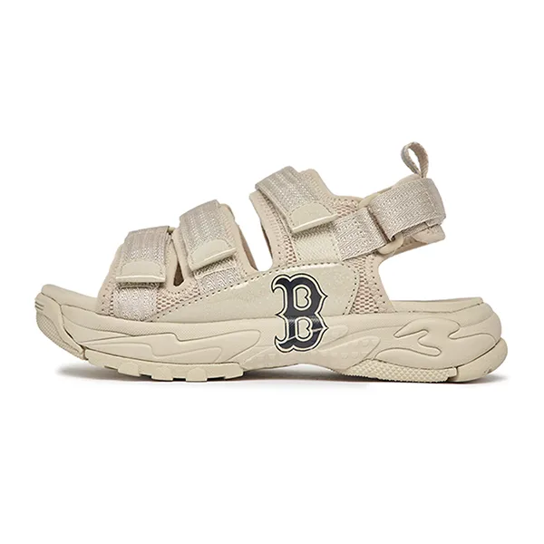 Dép Trẻ Em MLB Chunky Sandals Boston Red Sox 7ASDB0133-43BGD Màu Kem - Dép - Vua Hàng Hiệu
