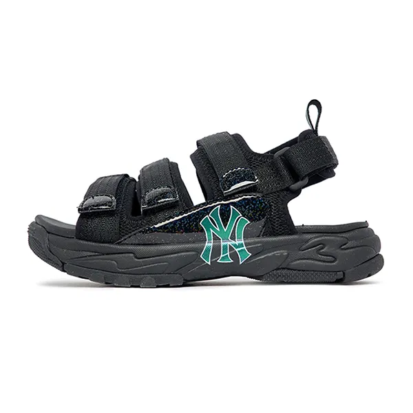 Dép Trẻ Em MLB Chunky Sandals New York Yankees 7ASDB0133-50BKS Màu Đen