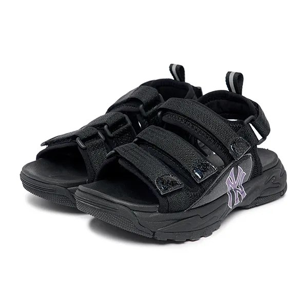 Dép Trẻ Em MLB Chunky Sandals New York Yankees 7ASDB0133-50BKS Màu Đen