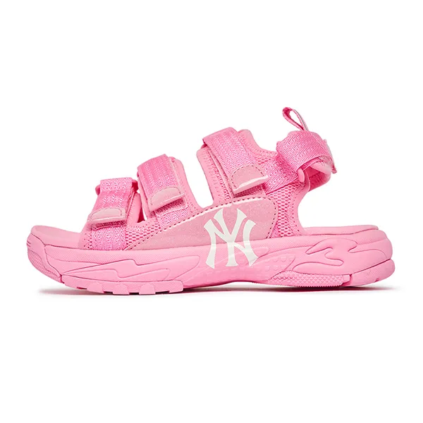 Dép Trẻ Em MLB Chunky Sandals New York Yankees 7ASDB0133-50PKL Màu Hồng