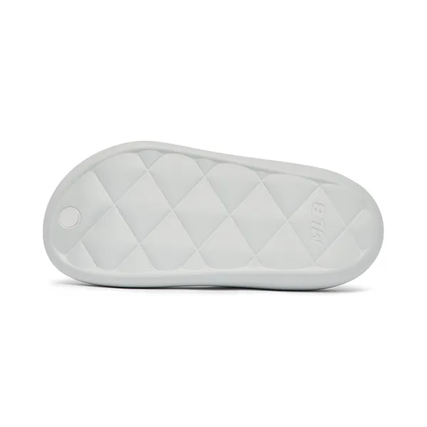 Dép Xỏ Ngón MLB Chunky Bouncer LA Dodgers 3ALPFBF33-07GRS Màu Xám Size 240