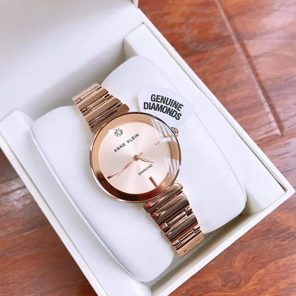 Đồng Hồ Anne Klein AK/2434RGRG Diamond Cho Nữ - Đồng hồ - Vua Hàng Hiệu