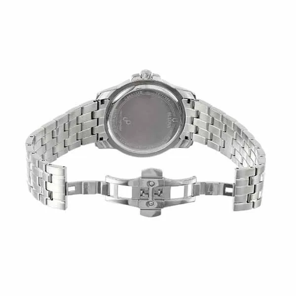 Đồng Hồ Nam Bulova 96B159 Precisionist Màu Xanh Bạc