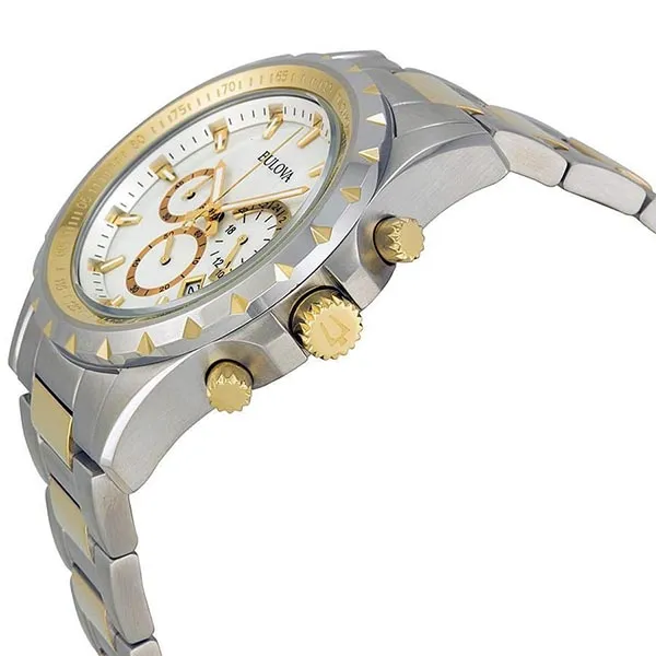 Đồng Hồ Nam Bulova 98B014 Màu Demi - Đồng hồ - Vua Hàng Hiệu