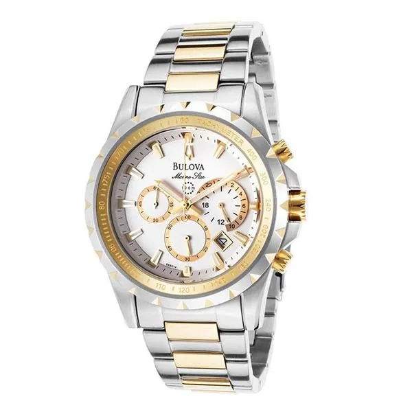 Đồng Hồ Nam Bulova 98B014 Màu Demi - Đồng hồ - Vua Hàng Hiệu
