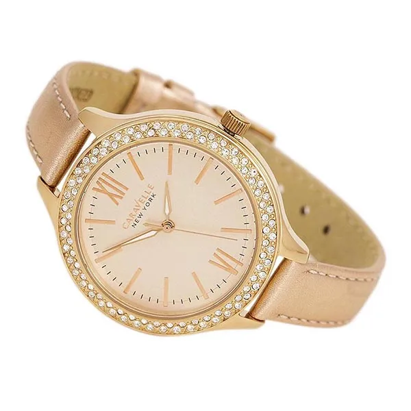 Đồng Hồ Nữ Bulova Caravelle 44L132 Màu Vàng Hồng - Đồng hồ - Vua Hàng Hiệu