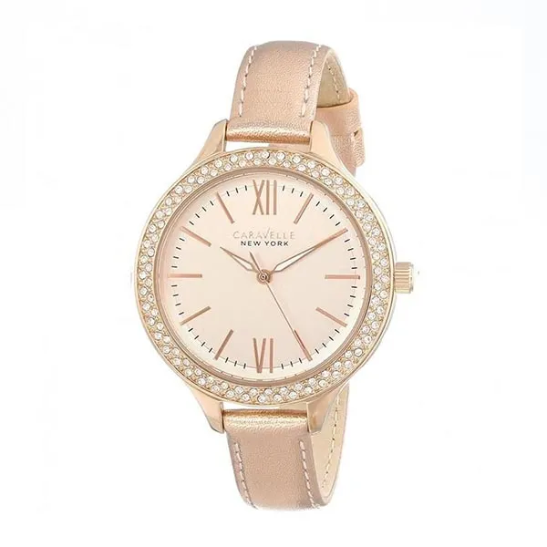 Đồng Hồ Nữ Bulova Caravelle 44L132 Màu Vàng Hồng - Đồng hồ - Vua Hàng Hiệu