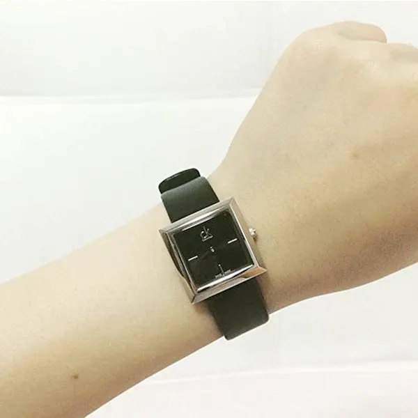 Đồng Hồ Nữ Calvin Klein CK K3R231C1 Màu Đen - Đồng hồ - Vua Hàng Hiệu