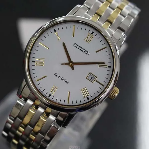 Đồng Hồ Nam Citizen Eco-Drive BM6774-51A Màu Demi (Vàng-Bạc) - Đồng hồ - Vua Hàng Hiệu