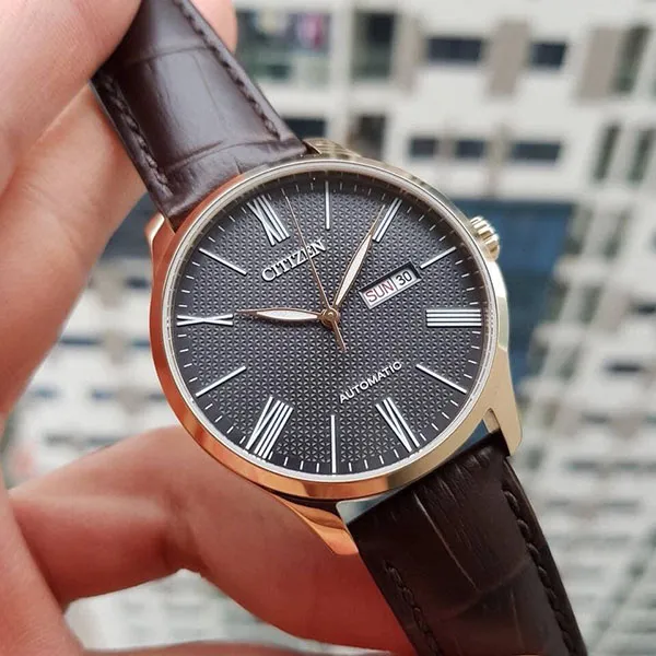 Đồng Hồ Citizen Automatic NH8353-00H Cho Nam - Đồng hồ - Vua Hàng Hiệu